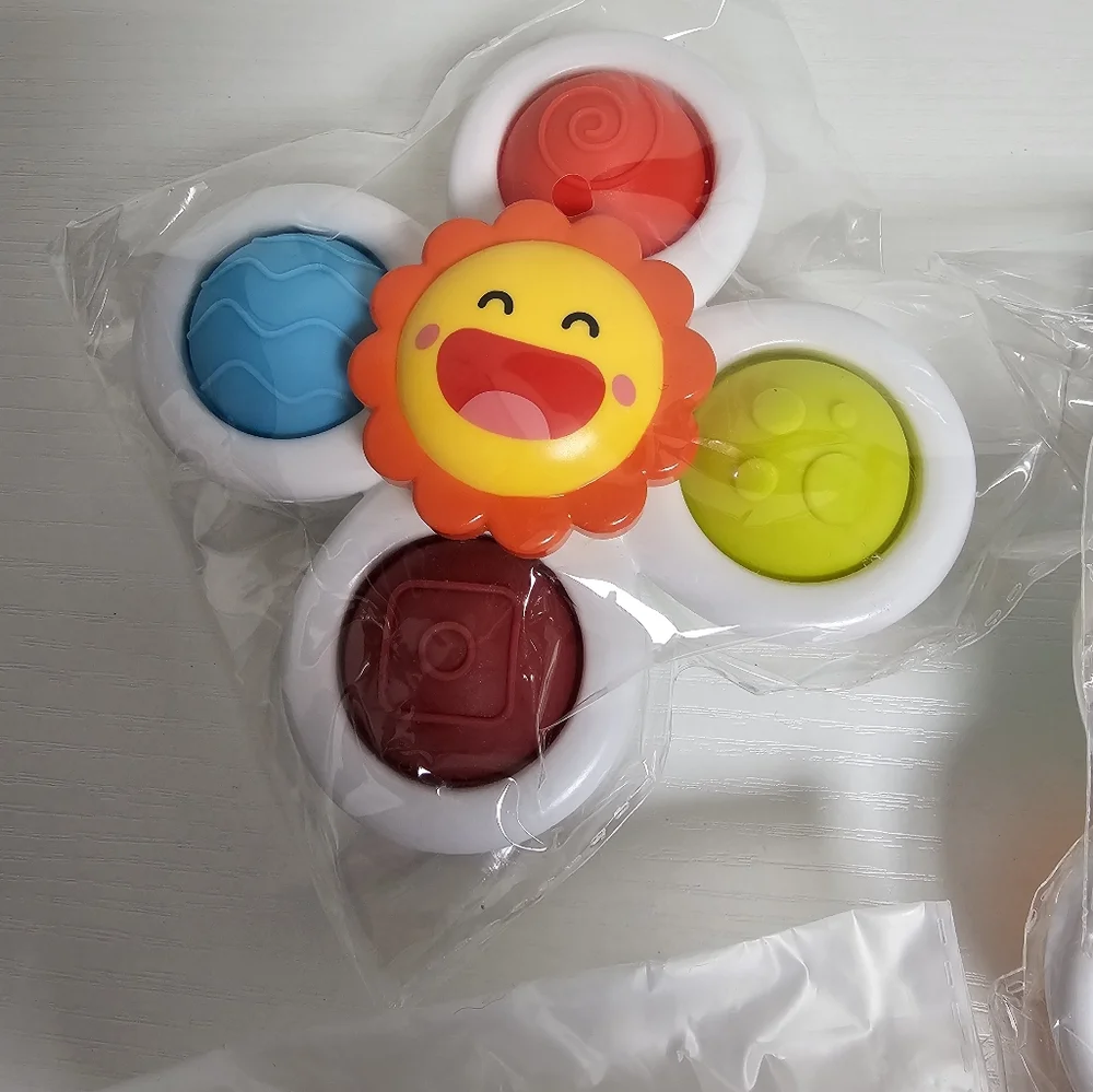 Cute Rotary Windmill Early Learning Suction‎ Toy 18+months